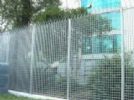 Steel Grating Fence Panel 